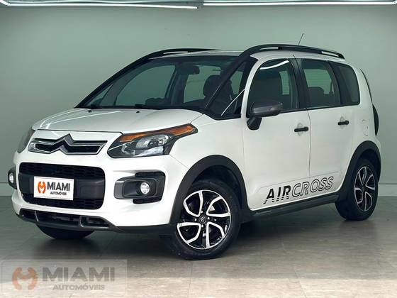 CITROËN AIRCROSS 1.6 TENDANCE 16V FLEX 4P AUTOMÁTICO CITROËN AIRCROSS 1.6 TENDANCE 16V FLEX 4P AUTOMÁTICO